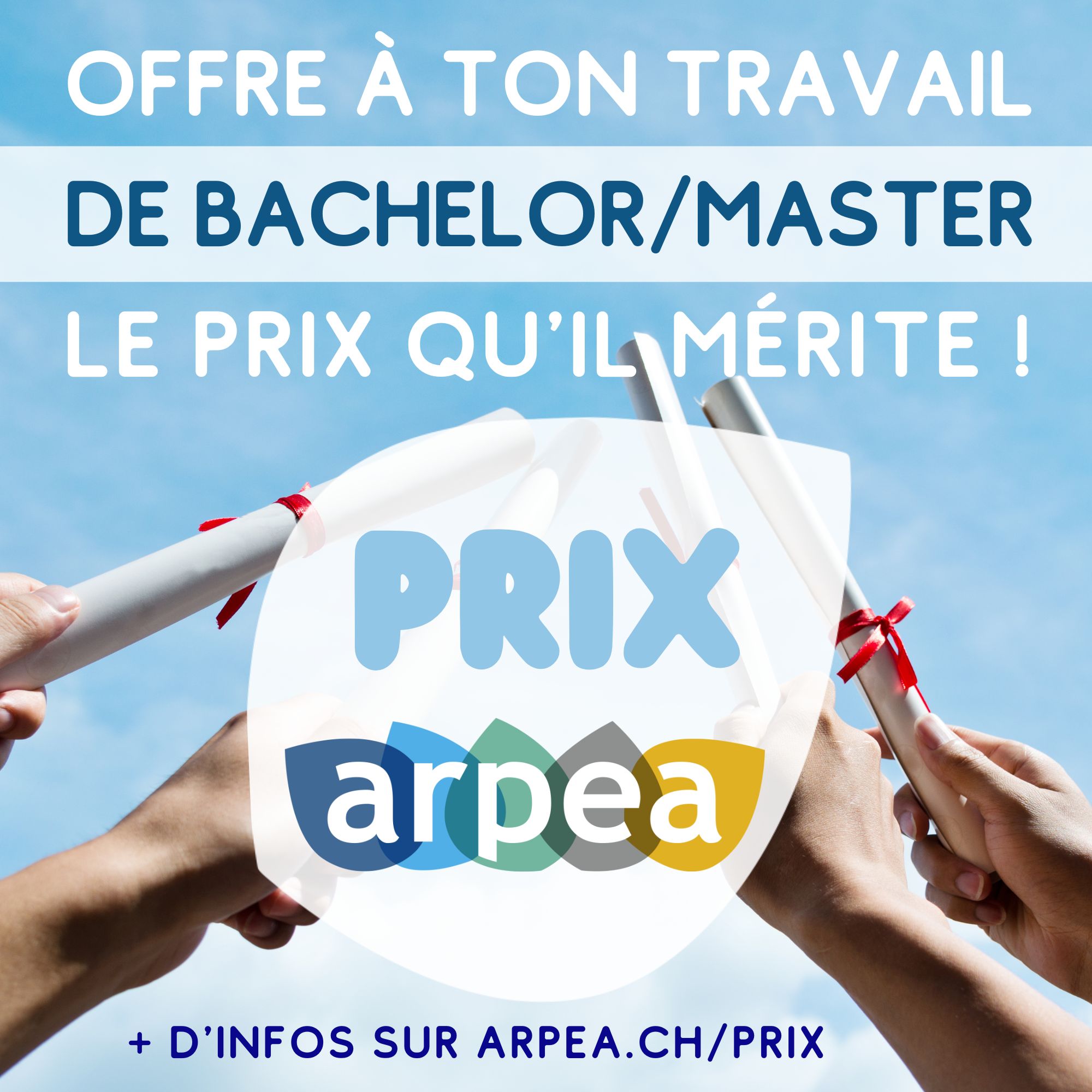 Prix ARPEA affiche