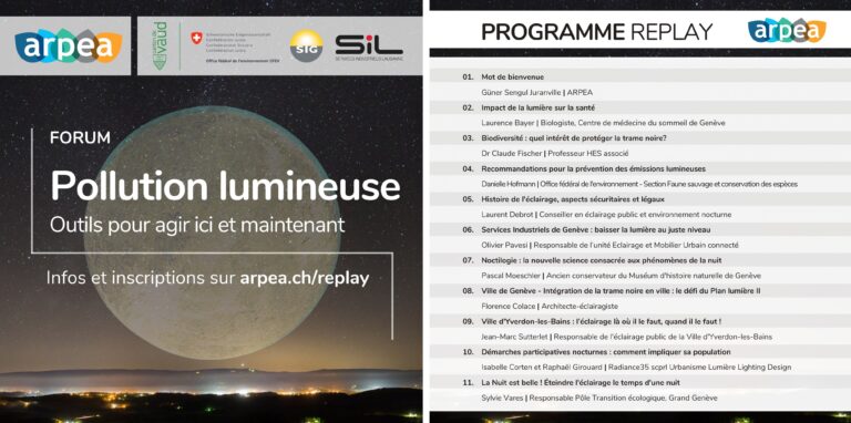 Pollution lumineuse : outils pour agir ici et maintenant