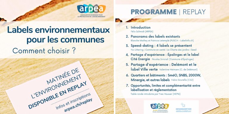 Labels environnementaux pour les communes