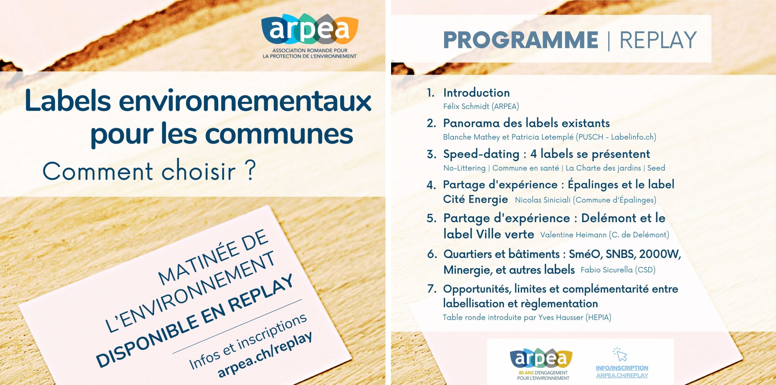 Labels environnementaux pour les communes
