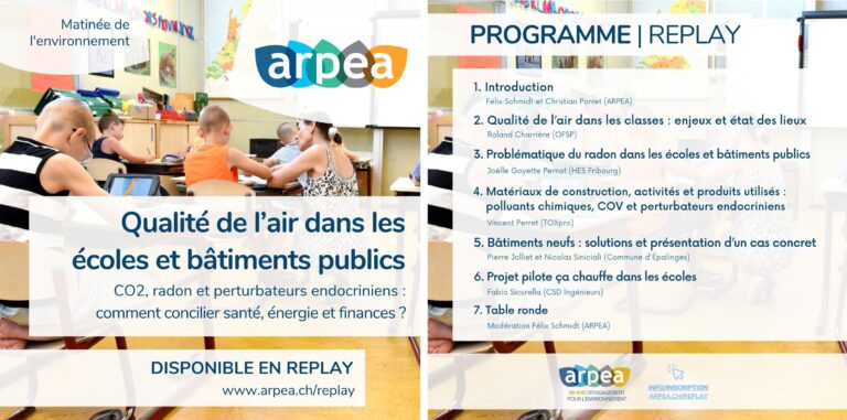 Qualité de l’air dans les bâtiments scolaires et publics