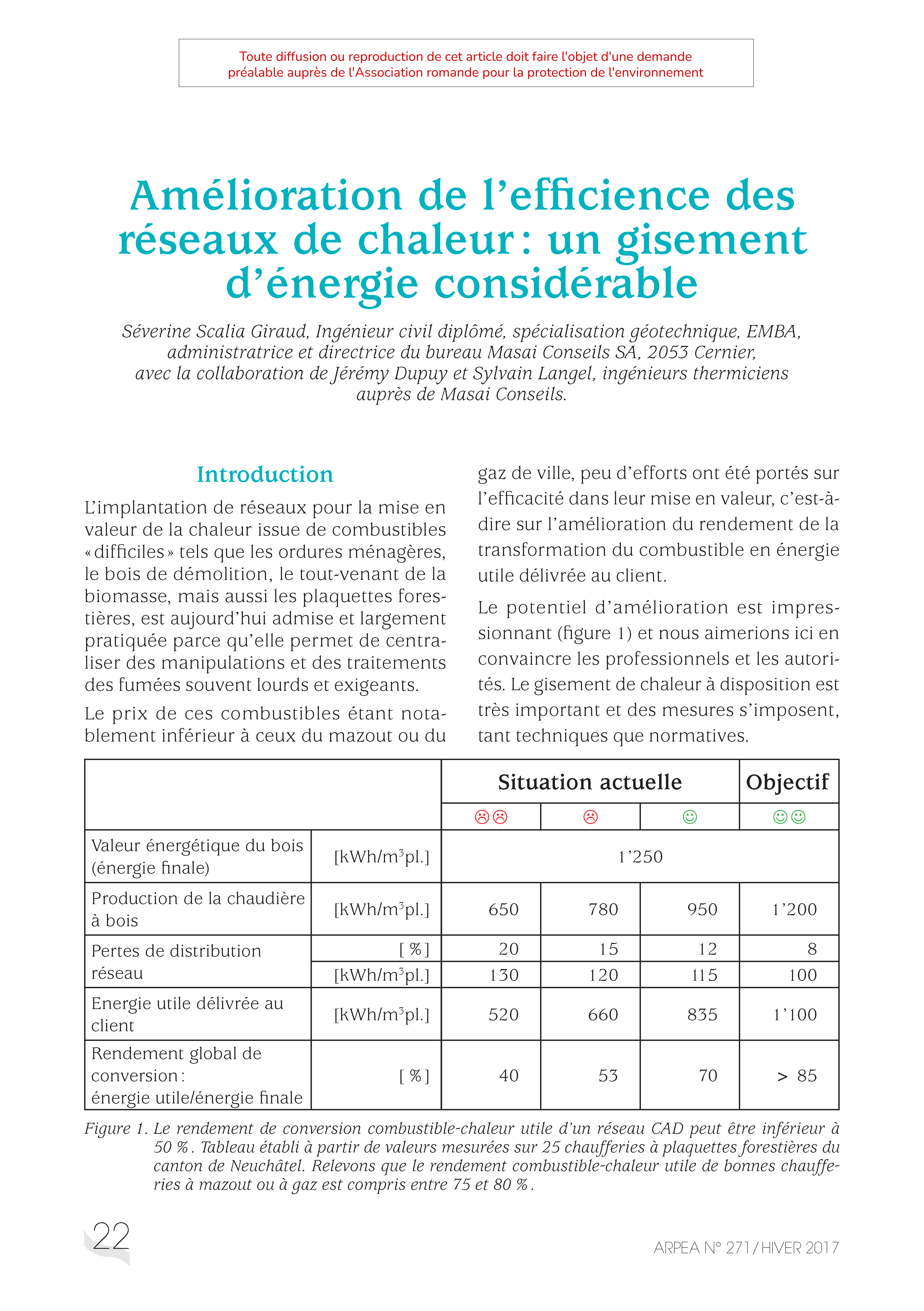 Amélioration de l’efficience des réseaux de chaleur : un gisement d’énergie considérable