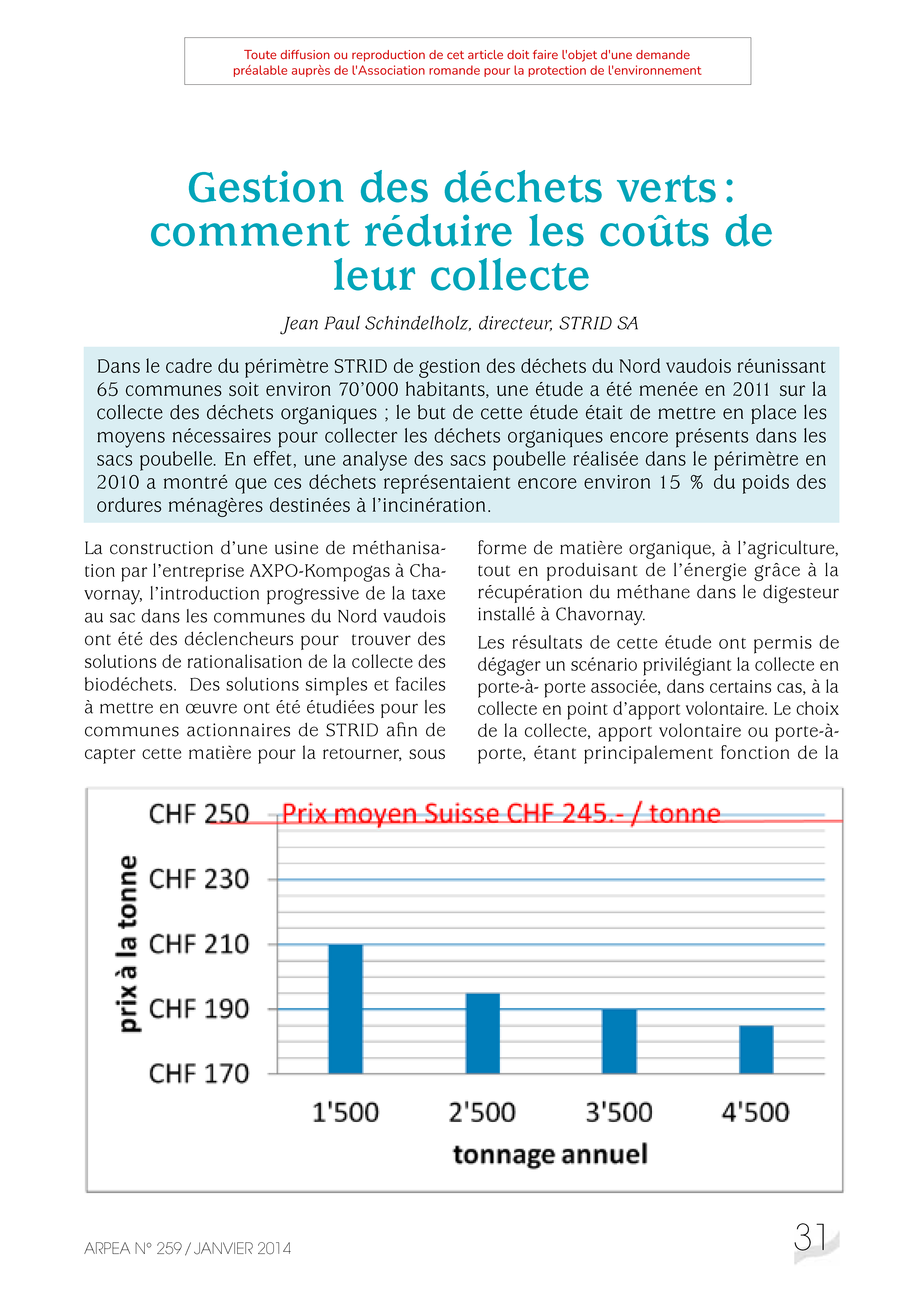 Gestion des déchets verts : comment réduire les coûts de leur collecte