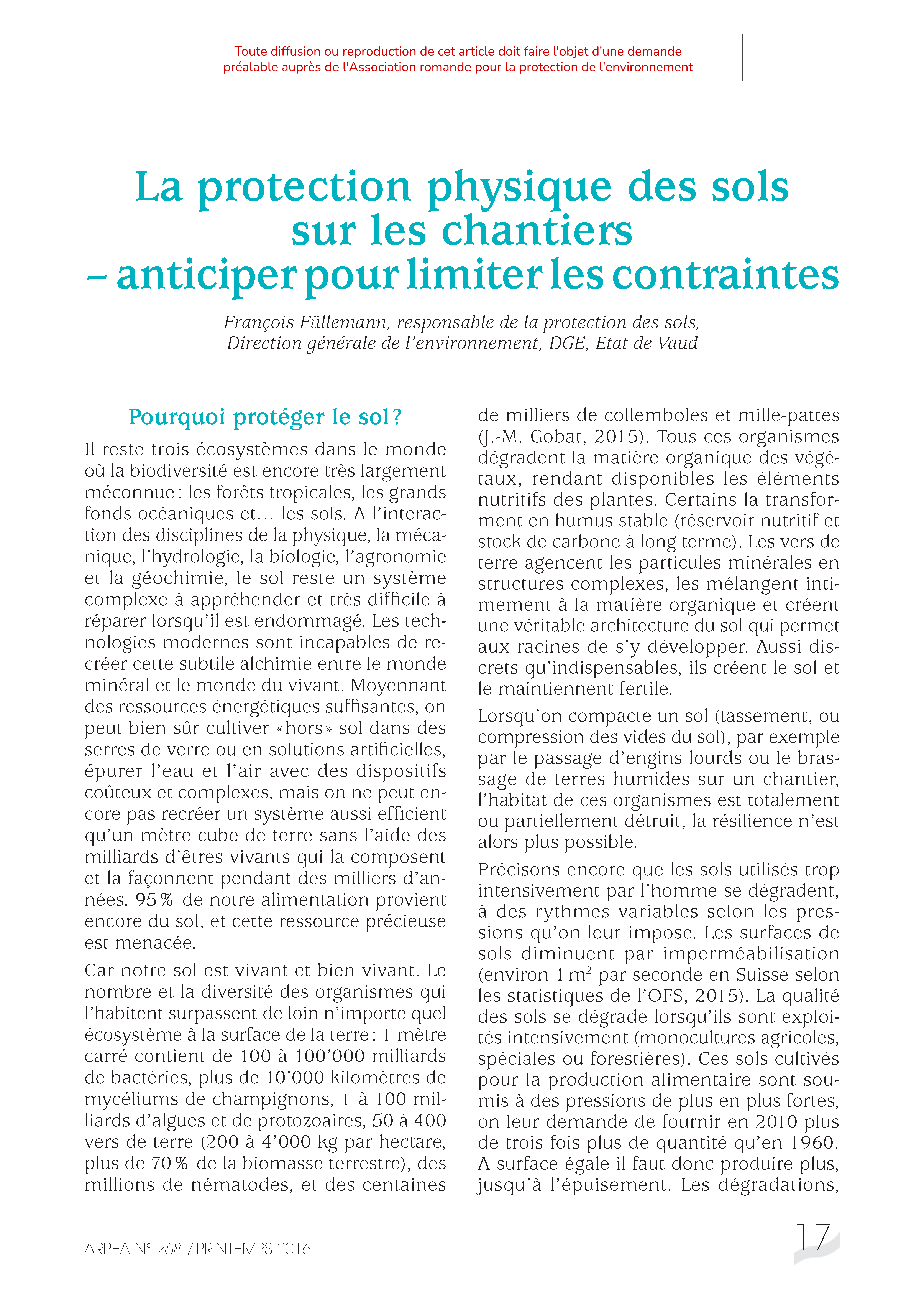 La protection physique des sols sur les chantiers – anticiper pour limiter les contraintes