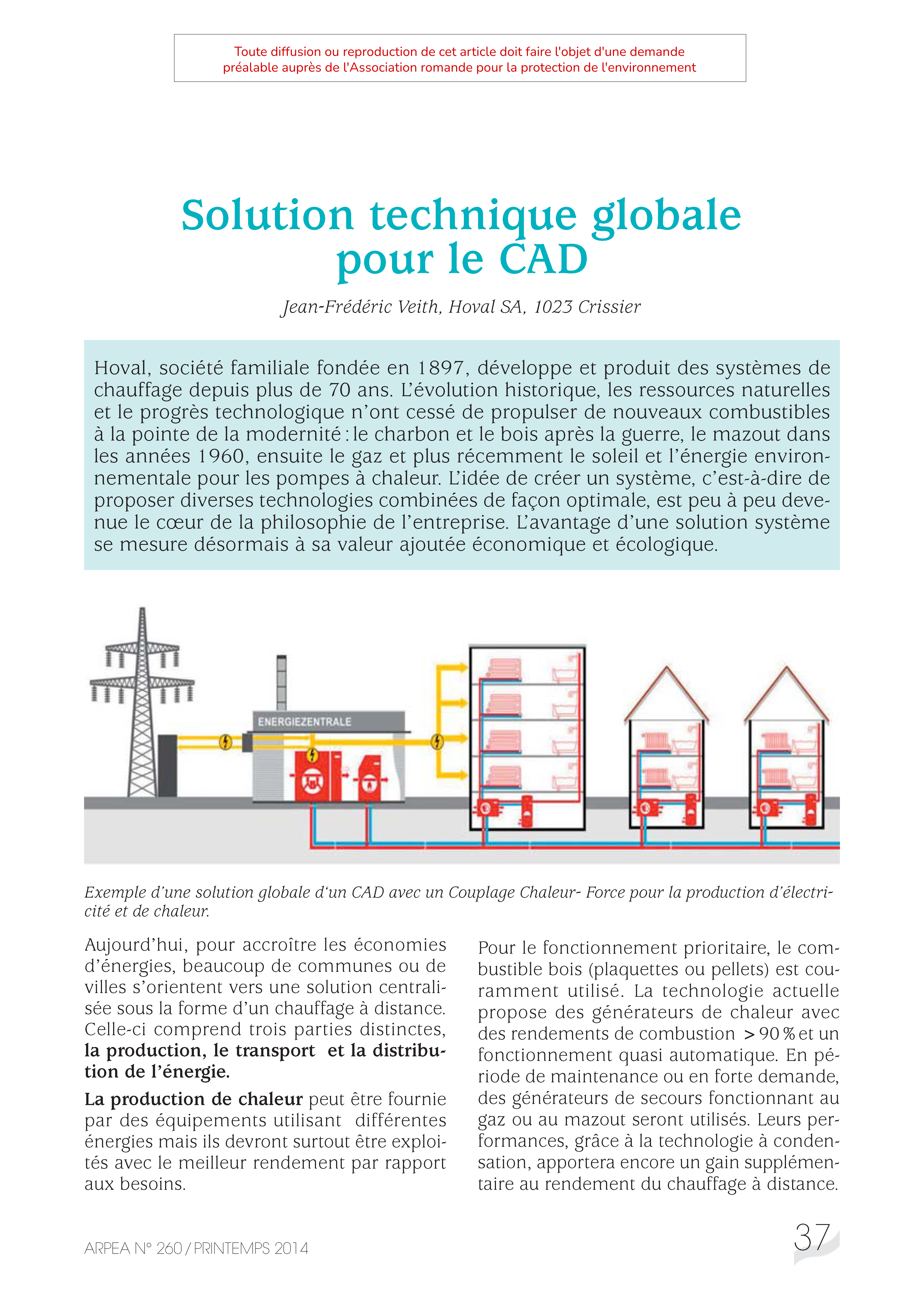 Solution technique globale pour le CAD