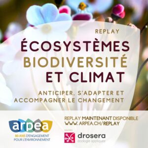 Affiche replay biodiversité
