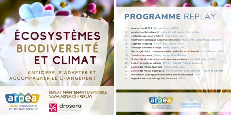 Écosystèmes, biodiversité et climat