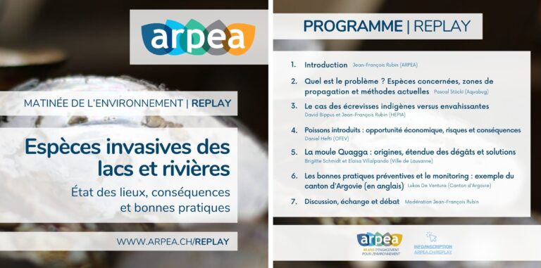 Espèces invasives des lacs et rivières