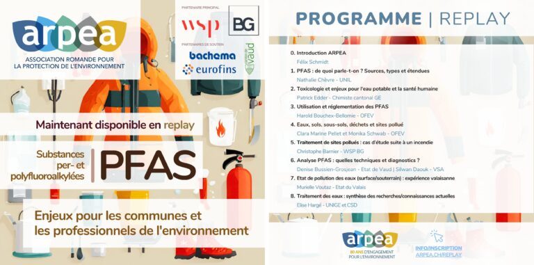 PFAS : Enjeux pour les communes et les professionnels de l’environnement
