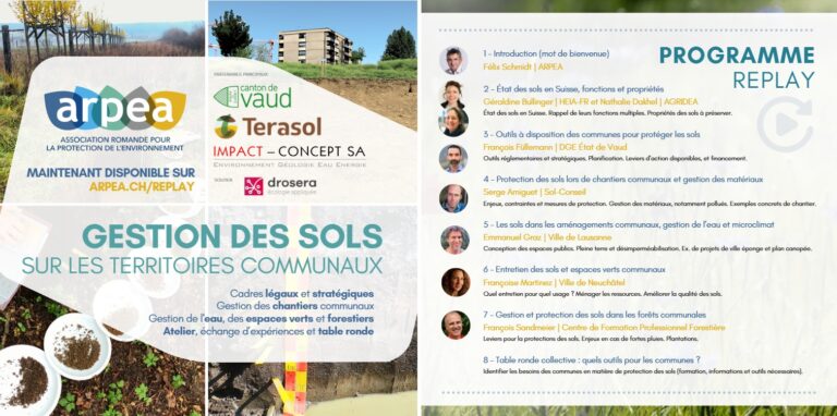 Gestion des sols sur les territoires communaux