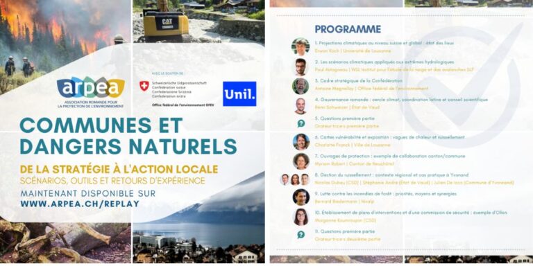 Communes et dangers naturels : de la stratégie à l&rsquo;action locale