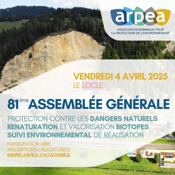 81e ASSEMBLÉE GÉNÉRALE ARPEA