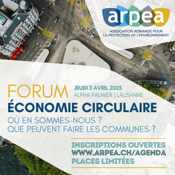 FORUM ECONOMIE CIRCULAIRE
