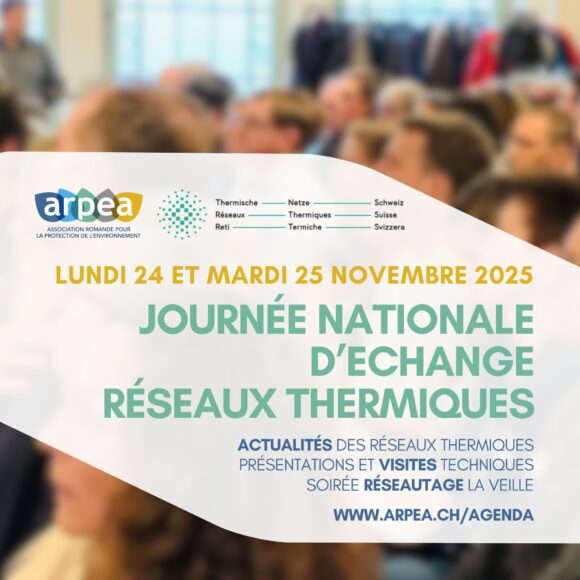 ÉCHANGE NATIONAL RÉSEAUX THERMIQUES